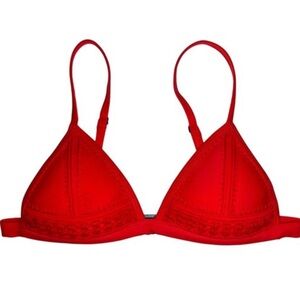 Triangl Swimwear Bikini Top ONLY